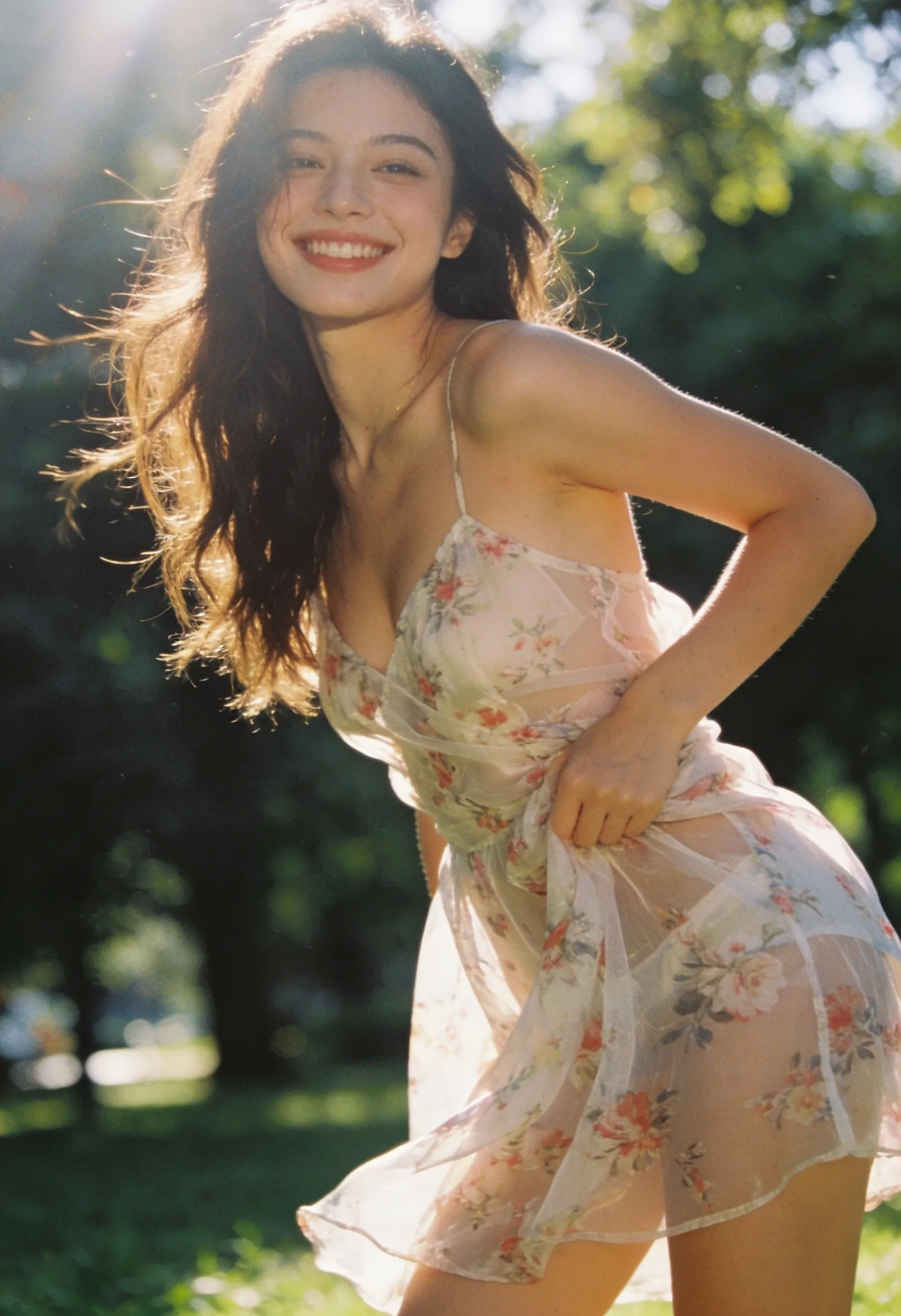 One-tap AI girlfriend